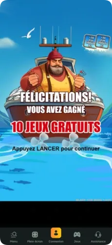 Activation de 10 jeux gratuits dans le Blast the Bass slot