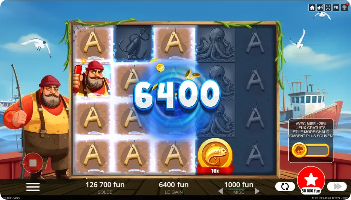 Symbole Fish Coin du Blast the Bass slot
