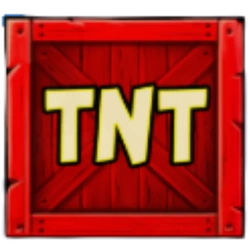 Symbole Scatter TNT Blast the Bass