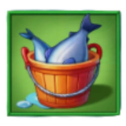 Symbole seau de poissons Blast the Bass