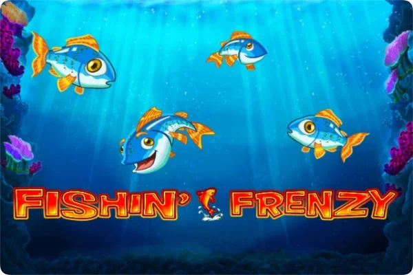 Fishin' Frenzy slot de Blueprint Gaming similaire au Blast the Bass slot